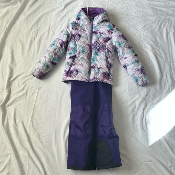 DSG ski coat and TSLA ski pant with pockets - Picture 1 of 7